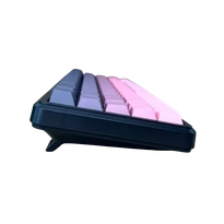 Ajazz AK680 MAX HiFi Pembe Gradyan Klavye - Manyetik Rice Switch