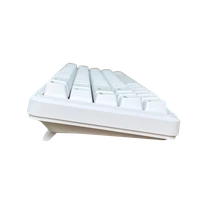 Ajazz AK680 MAX Manyetik Hall Efekt Switch Hifi Performanslı Kontur Tuş Başlıklı RGB Mekanik Klavye - Beyaz