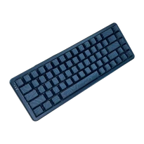 Ajazz AK680 MAX Manyetik Hall Efekt Switch Hifi Performanslı Kontur  Tuş Başlıklı RGB Mekanik Klavye - Siyah