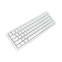 Ajazz AK680 MAX Manyetik Hall Efekt Switch Hifi Performanslı Kontur Tuş Başlıklı RGB Mekanik Klavye - Beyaz