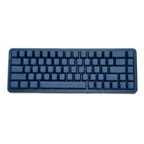 Ajazz AK680 MAX Manyetik Hall Efekt Switch Hifi Performanslı Kontur  Tuş Başlıklı RGB Mekanik Klavye - Siyah