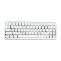 Ajazz AK680 MAX Manyetik Switch Hifi ABS  Beyaz Tuş Başlıklı Klavye - Manyetik Rice Switch