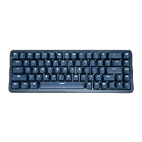 Ajazz AK680 MAX Manyetik Switch Hifi ABS  Siyah Tuş Başlıklı Klavye - Manyetik Rice Switch