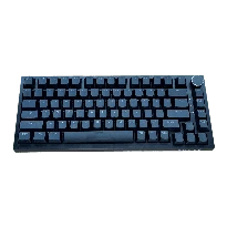 Ajazz AK820  Kırmızı Switch, Beyaz Işıklı Mekanik Klavye - Siyah