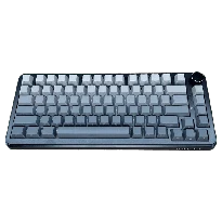 Ajazz AK820 MAX – Gradyan Gri, RGB Işıklı Kablolu Mekanik Klavye - Manyetik Switch