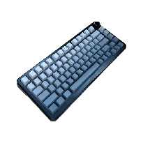 Ajazz AK820 MAX – Gradyan Gri, RGB Işıklı Kablolu Mekanik Klavye - Manyetik Switch