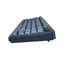 Ajazz AK820 MAX - Manyetik Switchli Siyah Tuşlu RGB Işıklı Kablolu Mekanik Klavye