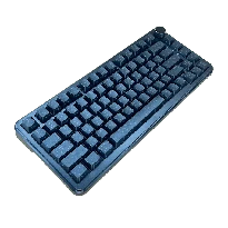 Ajazz AK820 MAX - Manyetik Switchli Siyah Tuşlu RGB Işıklı Kablolu Mekanik Klavye