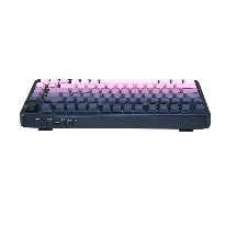 Ajazz AK820 MAX PLUS – RGB Işıklı Gradyan Pembe Mekanik Klavye - Gift Axis Switch
