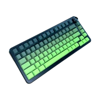 Ajazz AK820 MAX PLUS – Yan Oymalı  Gradyan Yeşil Mekanik Klavye - Dreamweaver Switch