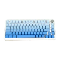 Ajazz AK820 MAX – RGB Işıklı Gradyan Mavi Klavye  - Sea Salt Switch