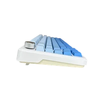 Ajazz AK820 MAX – RGB Işıklı Gradyan Mavi Klavye  - Sea Salt Switch