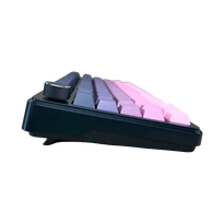 Ajazz AK820 MAX – RGB Işıklı Gradyan Pembe Mekanik Klavye -  Manyetik Switch