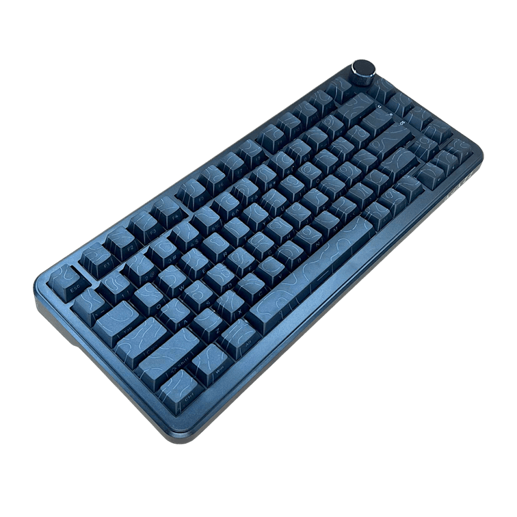 Ajazz AK820 MAX - Manyetik Switchli Siyah Tuşlu RGB Işıklı Kablolu Mekanik Klavye