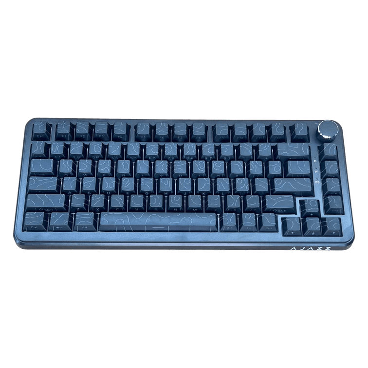 Ajazz AK820 MAX - Manyetik Switchli Siyah Tuşlu RGB Işıklı Kablolu Mekanik Klavye