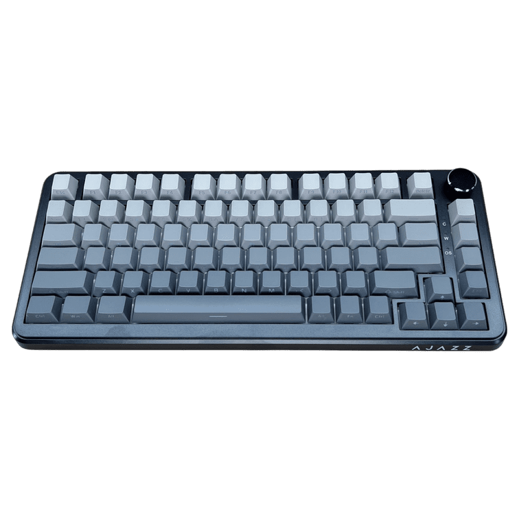 Ajazz AK820 MAX – Gradyan Gri, RGB Işıklı Kablolu Mekanik Klavye - Manyetik Switch