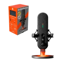 SteelSeries Alias USB Mikrofon - Siyah