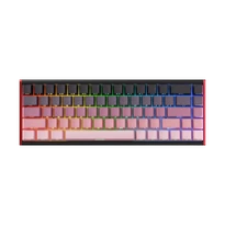 Ajazz ALUX68 MAX – Yan Oymalı Gradyan Pembe Klavye - Aquarius Manyetik Switch