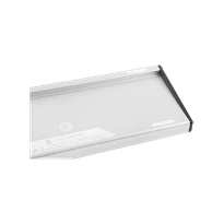 Ajazz ALUX68 PLUS – ABS RGB Işıklı Mekanik Klavye - Manyetik Rice Switch - Beyaz