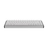 Ajazz ALUX68 PLUS – ABS RGB Işıklı Mekanik Klavye - Manyetik Rice Switch - Beyaz