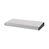 Ajazz ALUX68 PLUS – ABS RGB Işıklı Mekanik Klavye - Manyetik Rice Switch - Beyaz