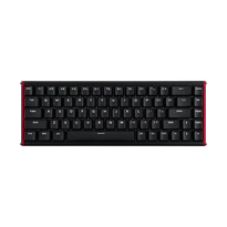 Ajazz ALUX68 PLUS – ABS RGB Işıklı Mekanik Klavye - Manyetik Rice Switch - Siyah