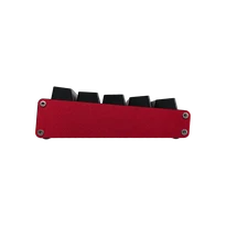 Ajazz ALUX68 PLUS – ABS RGB Işıklı Mekanik Klavye - Manyetik Rice Switch - Siyah