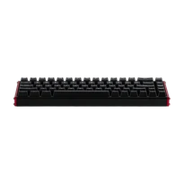 Ajazz ALUX68 PLUS – ABS RGB Işıklı Mekanik Klavye - Manyetik Rice Switch - Siyah