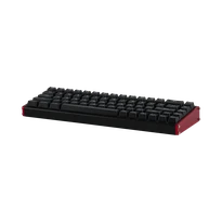 Ajazz ALUX68 PLUS – ABS RGB Işıklı Mekanik Klavye - Manyetik Rice Switch - Siyah