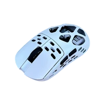 Ajazz AM3 MAX Üç Modlu Mouse Uni-Green Beyaz Noktalı Switch- Beyaz