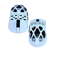 Ajazz AM3 MAX Üç Modlu Mouse Uni-Green Beyaz Noktalı Switch- Beyaz