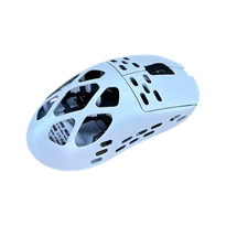 Ajazz AM3 MAX Üç Modlu Mouse Uni-Green Beyaz Noktalı Switch- Beyaz