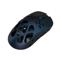Ajazz AM3 MAX Üç Modlu Mouse Uni-Green Beyaz Noktalı Switch - Siyah