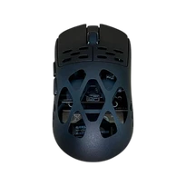 Ajazz AM3 MAX Üç Modlu Mouse Uni-Green Beyaz Noktalı Switch - Siyah