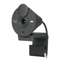 Logitech Brio 300 USB Web Kamerası -  Siyah