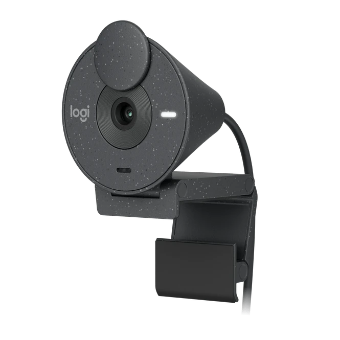 Logitech Brio 300 USB Web Kamerası -  Siyah