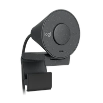 Logitech Brio 300 USB Web Kamerası -  Siyah