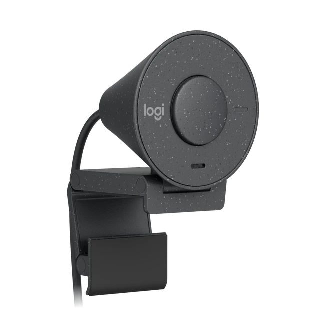 Logitech Brio 300 USB Web Kamerası -  Siyah