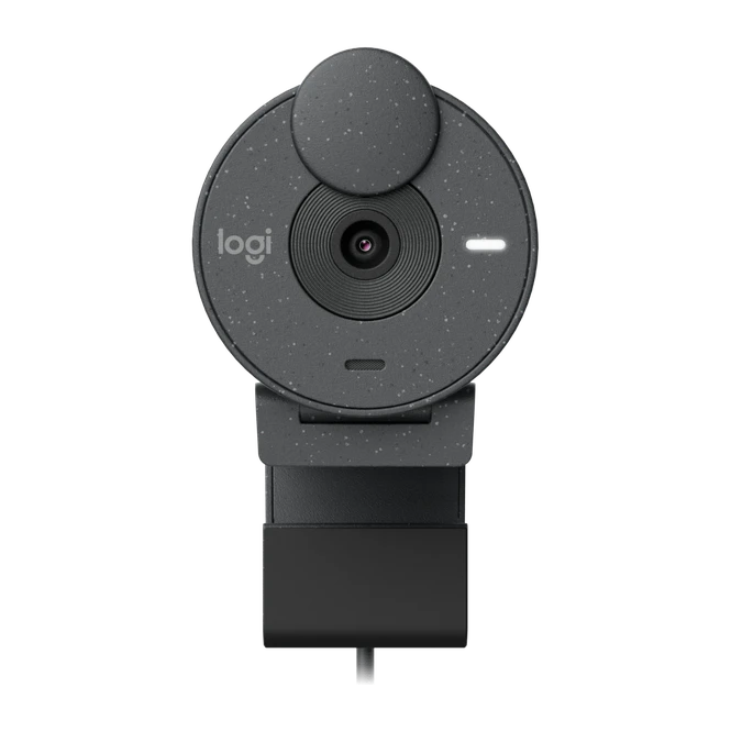Logitech Brio 300 USB Web Kamerası -  Siyah