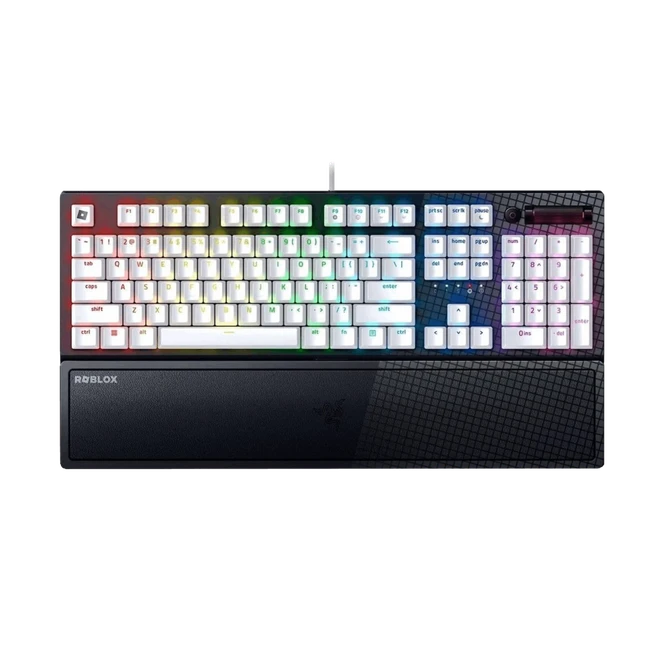 Razer Blackwidow V3 Roblox Edition - Siyah