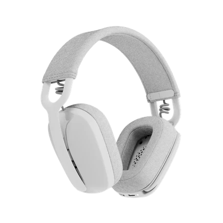 Logitech Zone Vibe 100 Bluetooth Çağrı Merkezi Kulaklığı - Beyaz