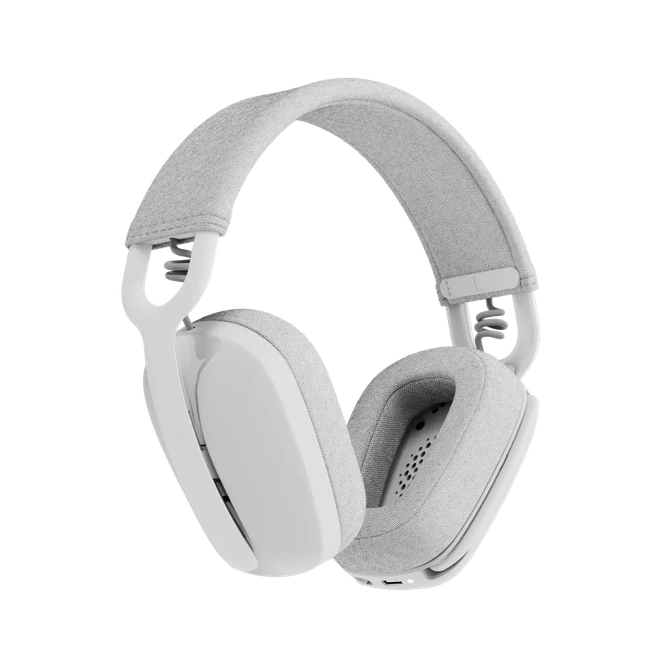 Logitech Zone Vibe 100 Bluetooth Çağrı Merkezi Kulaklığı - Beyaz