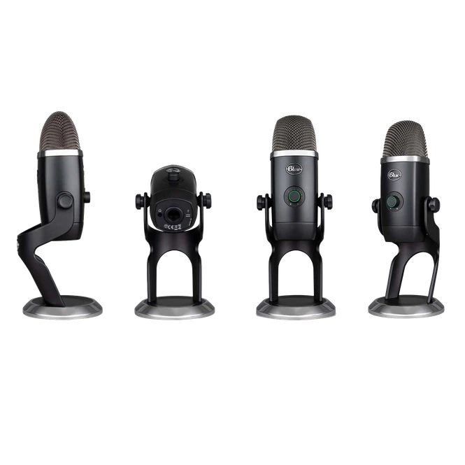 Blue Yeti X - Siyah