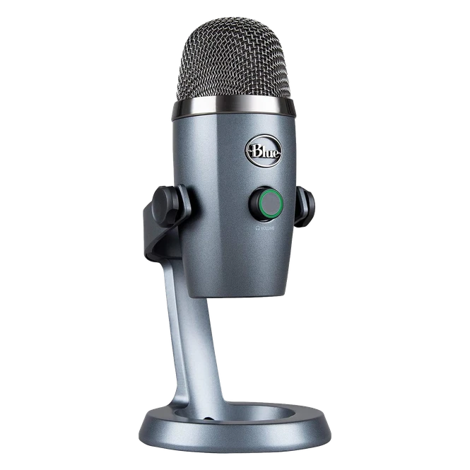 Blue Yeti Nano USB Mikrofon - Mavi