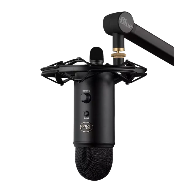 Blue Yeti USB Mikrofon - Siyah