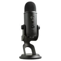 Blue Yeti USB Mikrofon - Siyah