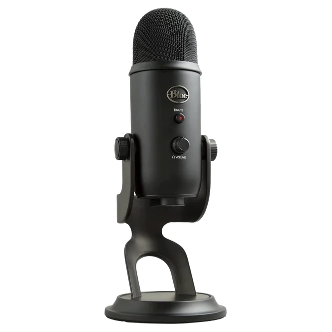 Blue Yeti USB Mikrofon - Siyah