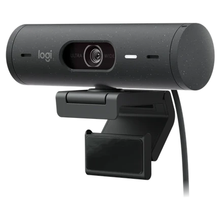 Logitech Brio 500 - Siyah