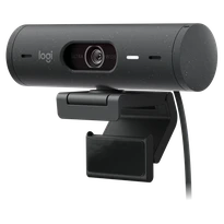 Logitech Brio 500 - Siyah