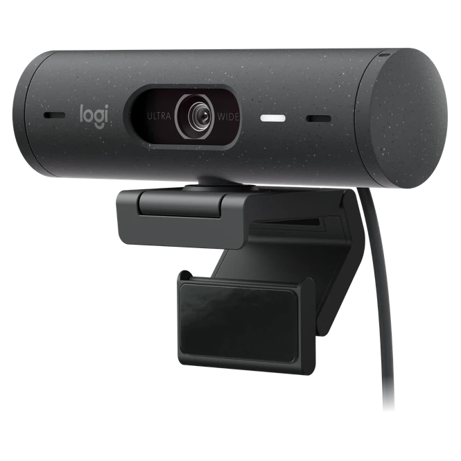 Logitech Brio 500 - Siyah